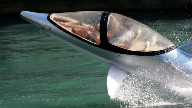 Illustration for article titled Fascinantes submarinos que parecen salidos de un sueño